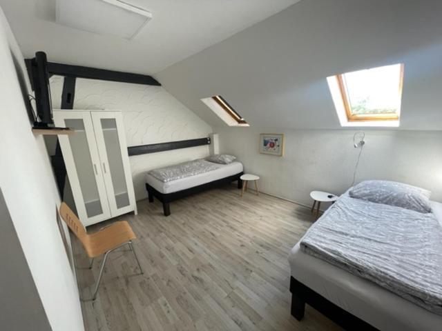 Bed4You Gaestehaus 1 Bergshausen Ngoại thất bức ảnh